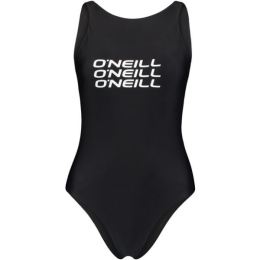 Снимка на O'Neill PW NOOS LOGO BATHINGSUIT Дамски цял бански костюм, черно, размер