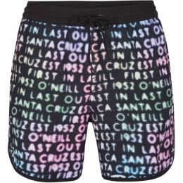 Снимка на O'Neill SCALLOP NEON 16'' SWIM SHORTS Мъжки бански - шорти, черно, размер