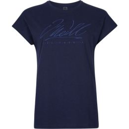 Снимка на O'Neill SCRIPT T-SHIRT Дамска тениска, тъмносин, размер