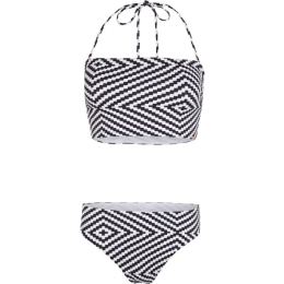 Снимка на O'Neill SNSC LONGLINE JEN LOVE BIKINI SET Дамски бански, черно, размер