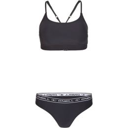 Снимка на O'Neill SPORT BIKINI SET Дамски бански костюм от две части, черно, размер