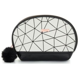 Снимка на Oxybag PLUS BLACK & WHITE Козметична чантичка, бяло, размер