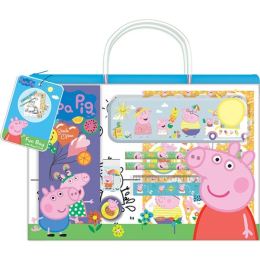 Снимка на PRASÁTKO PEPPA FUN BAG Забавна чантичка с несесер, микс, размер