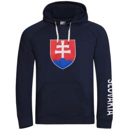 Снимка на PROGRESS HC SK HOODY Мъжки суитшърт за фенове, тъмносин, размер