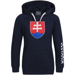 Снимка на PROGRESS HC SK HOODY Юношески суитшърт за фенове, тъмносин, размер