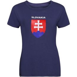 Снимка на PROGRESS HC SK T-SHIRT Дамска тениска за фенове, тъмносин, размер