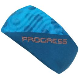 Снимка на PROGRESS HEADBAND Спортна лента за глава, синьо, размер