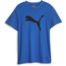 Снимка на Puma ACTIVE SPORTS TEE Момчешка тениска, синьо, размер