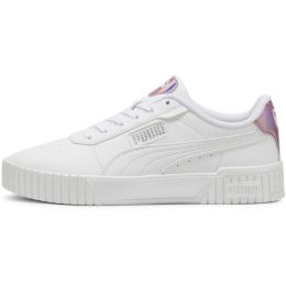 Снимка на Puma CARINA 2.0 GIRLPOWER Дамски кецове, бяло, размер 37.5