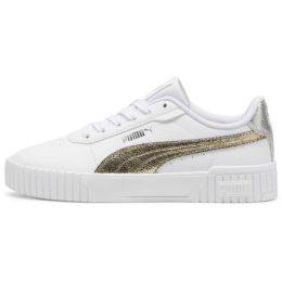 Снимка на Puma CARINA 2.0 METALLIC SHINE Дамски кецове, бяло, размер 37.5