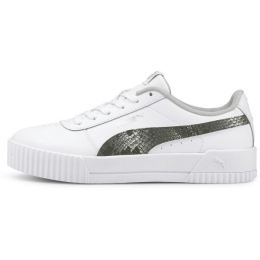 Снимка на Puma CARINA L SNAKE FS Дамски кецове, бяло, размер 38.5