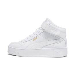 Снимка на Puma CARRINA STREET MID Дамски кецове, бяло, размер 37.5