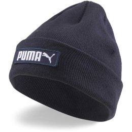 Снимка на Puma CLASSIC CUFF BEANIE Мъжка плетена шапка, тъмносин, размер