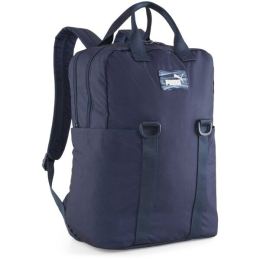 Снимка на Puma CORE COLLEGE BAG Дамска раница, тъмносин, размер