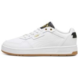 Снимка на Puma COURT CLASSIC LUX Мъжки кецове, бяло, размер 40.5