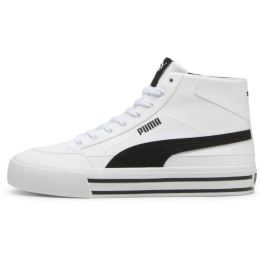 Снимка на Puma COURT CLASSIC VULC MID FS SL Мъжки спортни кецове, бяло, размер 40.5