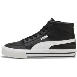 Снимка на Puma COURT CLASSIC VULC MID FS SL Мъжки спортни кецове, черно, размер 40.5