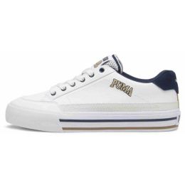 Снимка на Puma COURT CLASSIC VULC RETRO CLUB Мъжки кецове, бяло, размер 40.5