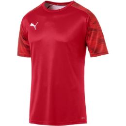 Снимка на Puma CUP TRAINING JERSEY Мъжка спортна тениска, червено, размер