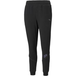 Снимка на Puma CYBER SWEATPANTS Дамско долнище, черно, размер