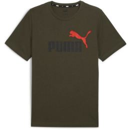 Снимка на Puma ESS + 2 COL LOGO TEE Мъжка тениска, khaki, размер