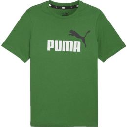 Снимка на Puma ESS + 2 COL LOGO TEE Мъжка тениска, зелено, размер