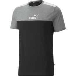 Снимка на Puma ESS LOGO TEE Мъжка тениска, черно, размер