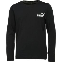 Снимка на Puma ESS NO.1 LOGO LS TEE B Детска спортна тениска, черно, размер