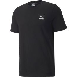 Снимка на Puma ESS SMALL LOGO TEE Мъжка тениска, черно, размер