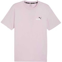 Снимка на Puma ESS+2 COL SMALL LOGO TEE Мъжка тениска, розово, размер