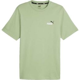 Снимка на Puma ESS+2 COL SMALL LOGO TEE Мъжка тениска, светло-зелено, размер