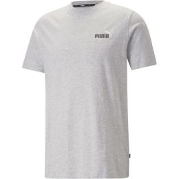 Снимка на Puma ESS+2 COL SMALL LOGO TEE Мъжка тениска, сиво, размер