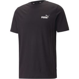 Снимка на Puma ESS+2 COL SMALL LOGO TEE Мъжка тениска, черно, размер