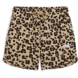 Снимка на Puma ESSENTIALS+ ANIMAL 5 AOP SHORTS Дамски къси шорти, микс, размер