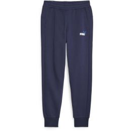 Снимка на Puma ESSENTIALS + PANTS Мъжко долнище, тъмносин, размер