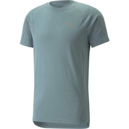 Снимка на Puma EVOSTRIPE TEE Мъжка тениска, светлосиньо, размер