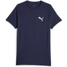 Снимка на Puma EVOSTRIPE TEE Мъжка тениска, синьо, размер