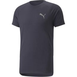 Снимка на Puma EVOSTRIPE TEE Мъжка тениска, тъмносин, размер