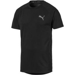 Снимка на Puma EVOSTRIPE TEE Мъжка тениска, черно, размер