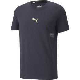 Снимка на Puma FUßALL STREET TEE Футболна тениска, тъмносин, размер