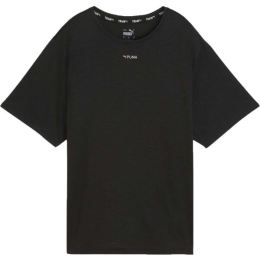 Снимка на Puma GRAPHIC OVERSIZED PUMA FIT TEE Дамска спортна блуза, черно, размер