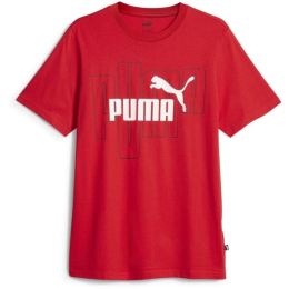 Снимка на Puma GRAPHICS NO.1 TEE Мъжка тениска, червено, размер