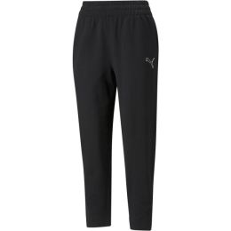 Снимка на Puma HER HIGH WAIST PANTS TR Дамско долнище, черно, размер