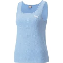 Снимка на Puma HER SLIM TANK Дамски спортен потник, светлосиньо, размер