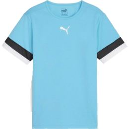 Снимка на Puma INDIVIDUALRISE JERSEY JR Футболна фланелка, светлосиньо, размер