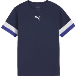 Снимка на Puma INDIVIDUALRISE JERSEY JR Футболна фланелка, тъмносин, размер