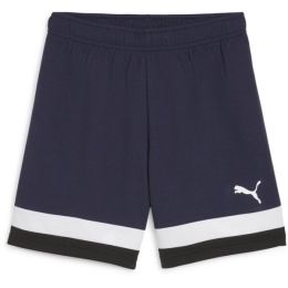 Снимка на Puma INDIVIDUALRISE SHORTS Мъжки футболни шорти, тъмносин, размер