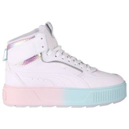 Снимка на Puma KARMEN REBELLE MID EXOTICS Дамски кецове, бяло, размер 37.5