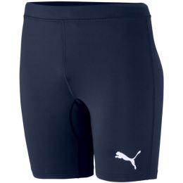 Снимка на Puma LIGA BASELAYER SHORT TIGHT PKN Дамски къси панталони, тъмносин, размер