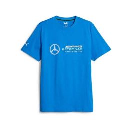 Снимка на Puma MERCEDES-AMG PETRONAS F1 TEAM ESSENTIALS Мъжка тениска, синьо, размер